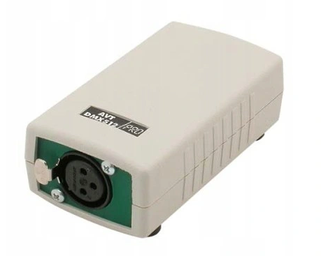 AVT DMX512 PRO Konwerter USB separacja Freestyler