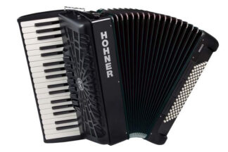 HOHNER BRAVO III AKORDEON 96-basowy z gig-bagiem w komplecie