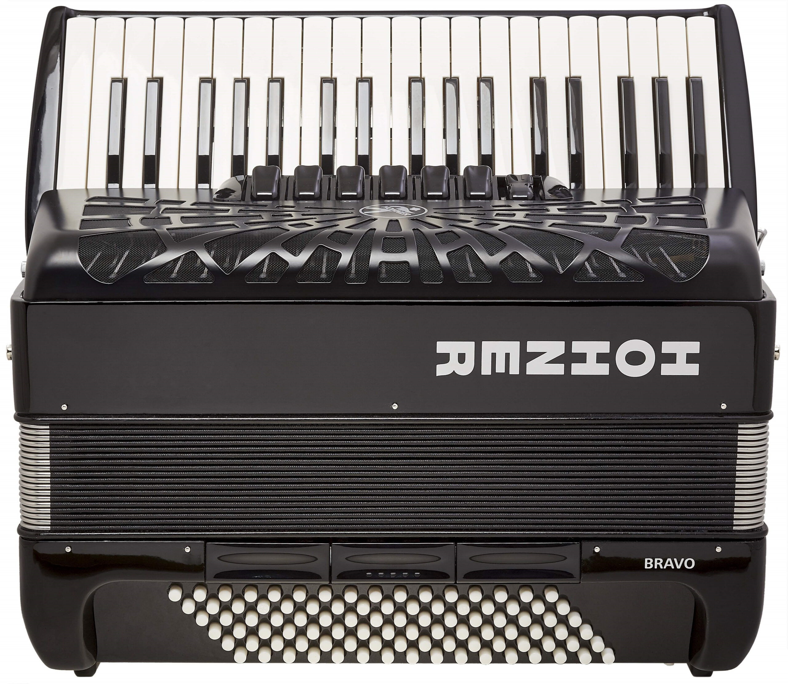 HOHNER BRAVO III AKORDEON 96-basowy z gig-bagiem w komplecie