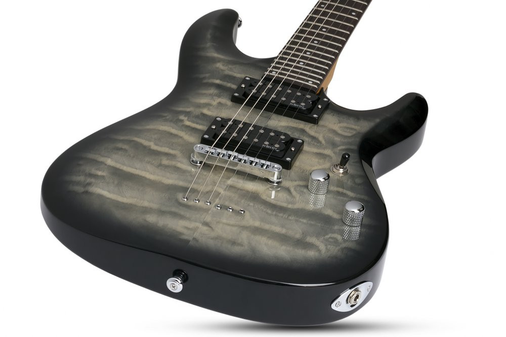 Schecter C-6 Plus CB - gitara elektryczna