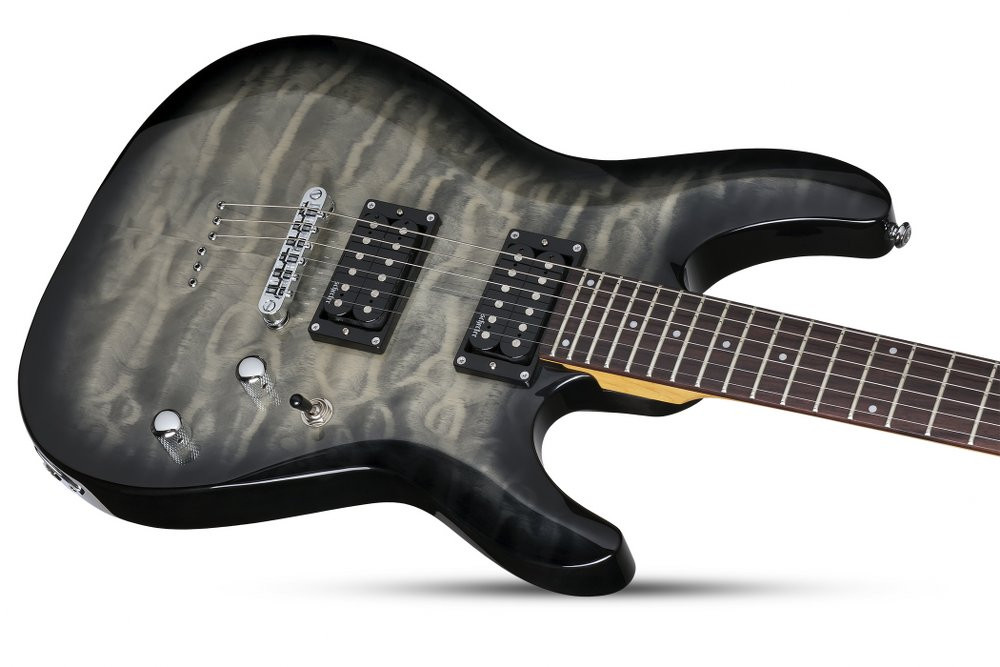 Schecter C-6 Plus CB - gitara elektryczna
