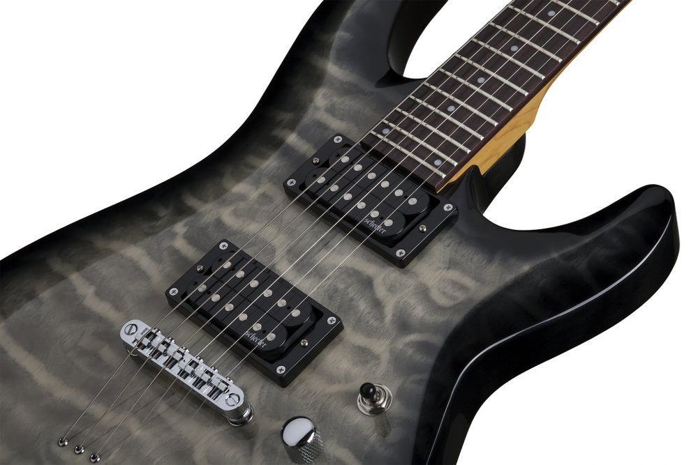 Schecter C-6 Plus CB - gitara elektryczna