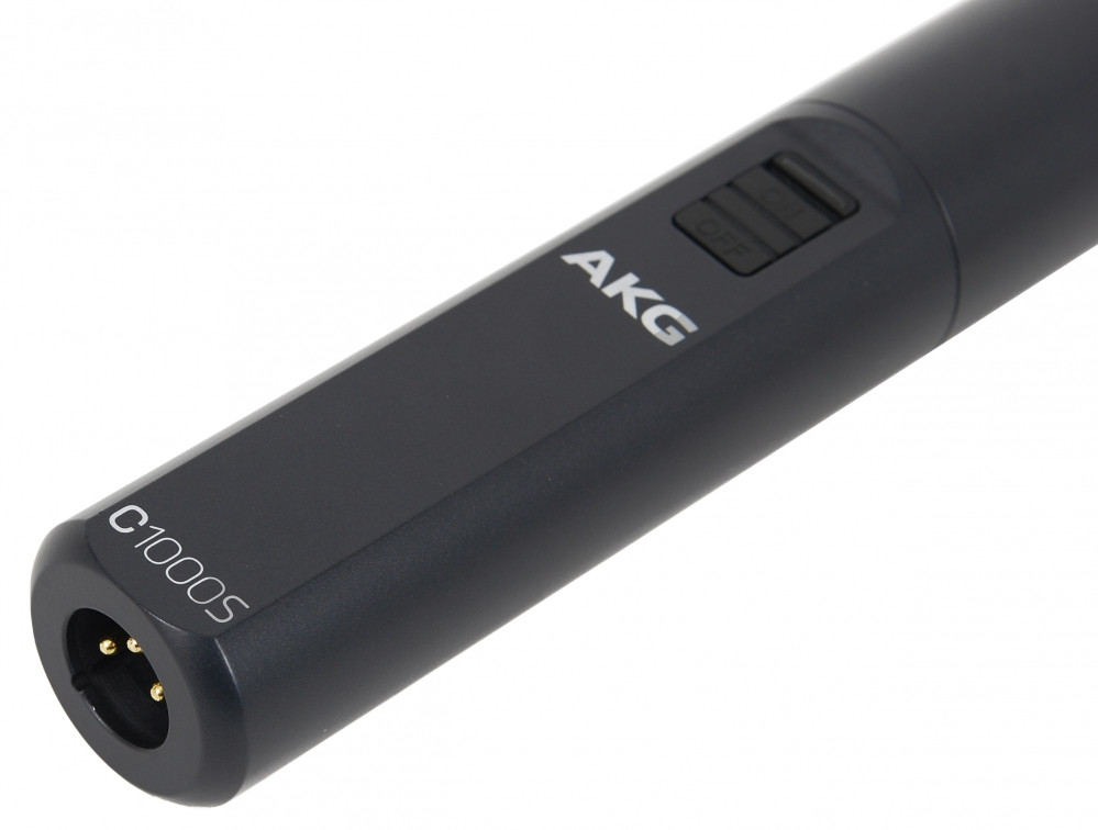 AKG C1000s Mk IV Mikrofon studyjny pojemnościowy