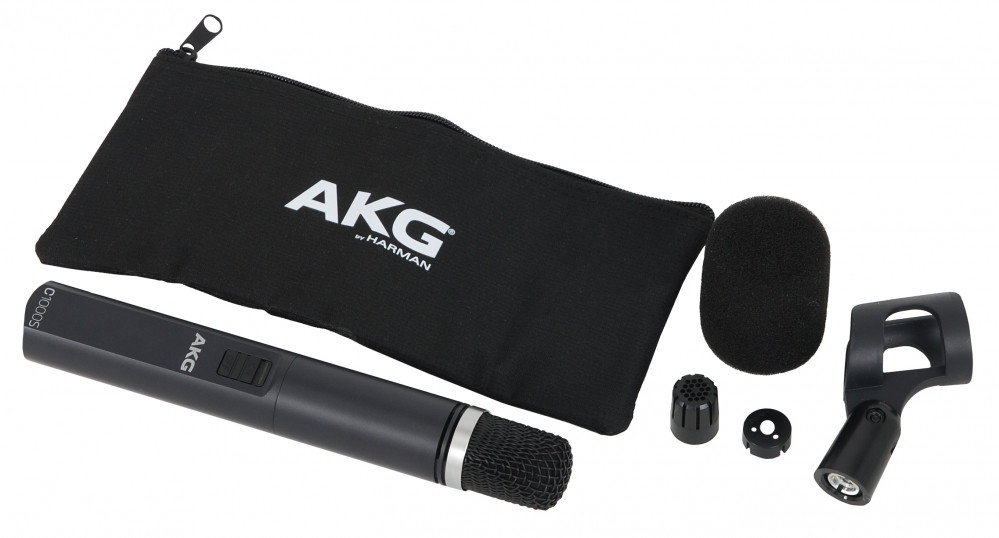 AKG C1000s Mk IV Mikrofon studyjny pojemnościowy