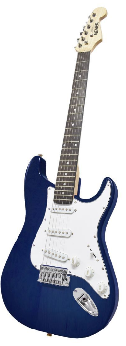 NEWEN ST-BW Gitara elektryczna w stylu Stratocaster