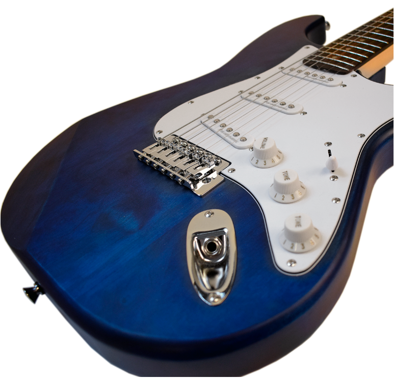 NEWEN ST-BW Gitara elektryczna w stylu Stratocaster