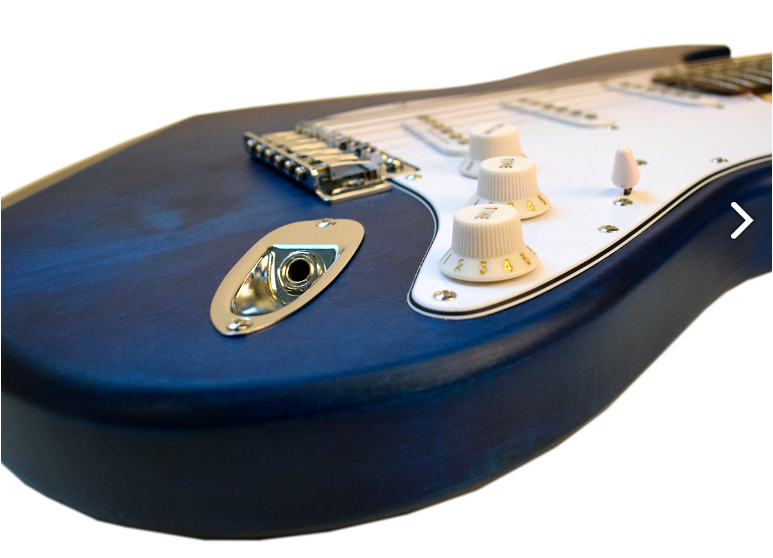 NEWEN ST-BW Gitara elektryczna w stylu Stratocaster