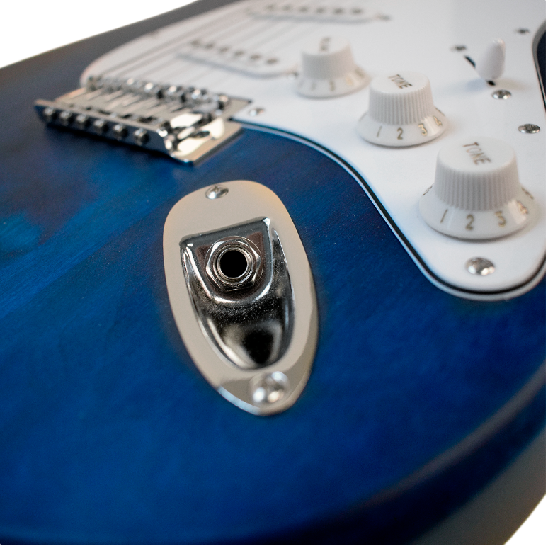 NEWEN ST-BW Gitara elektryczna w stylu Stratocaster
