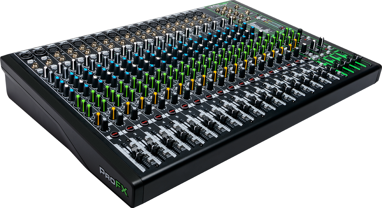 MACKIE PROFX 22 v3 - 22-kanałowy mixer audio