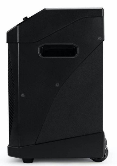 GEMINI MPA-3600 Przenośny system PA, 2 kanały, BT,USB, akumulator, diody LED, wózek