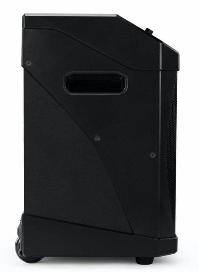 GEMINI MPA-3600 Przenośny system PA, 2 kanały, BT,USB, akumulator, diody LED, wózek