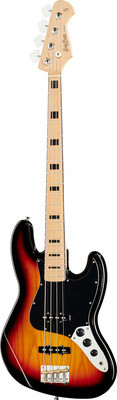 Harley Benton JB-75MN SB Vintage Series - gitara basowa