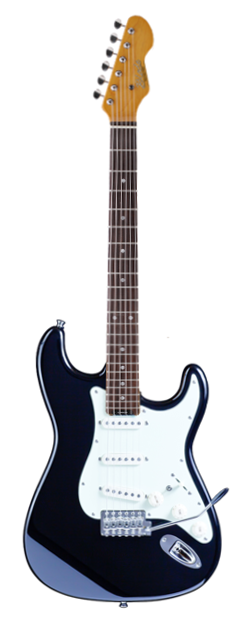 Blade Texas-Standard-Pro TE-4-RC-B - gitara elektryczna z pokrowcem