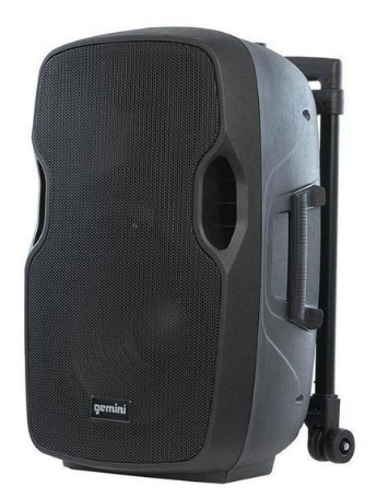 GEMINI AS10TOGO Kolumna aktywna 10" z akumulatorem, BT, FM, USB, SD, mikser