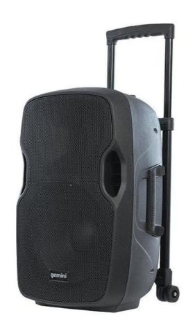 GEMINI AS10TOGO Kolumna aktywna 10" z akumulatorem, BT, FM, USB, SD, mikser