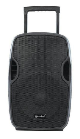 GEMINI AS10TOGO Kolumna aktywna 10" z akumulatorem, BT, FM, USB, SD, mikser