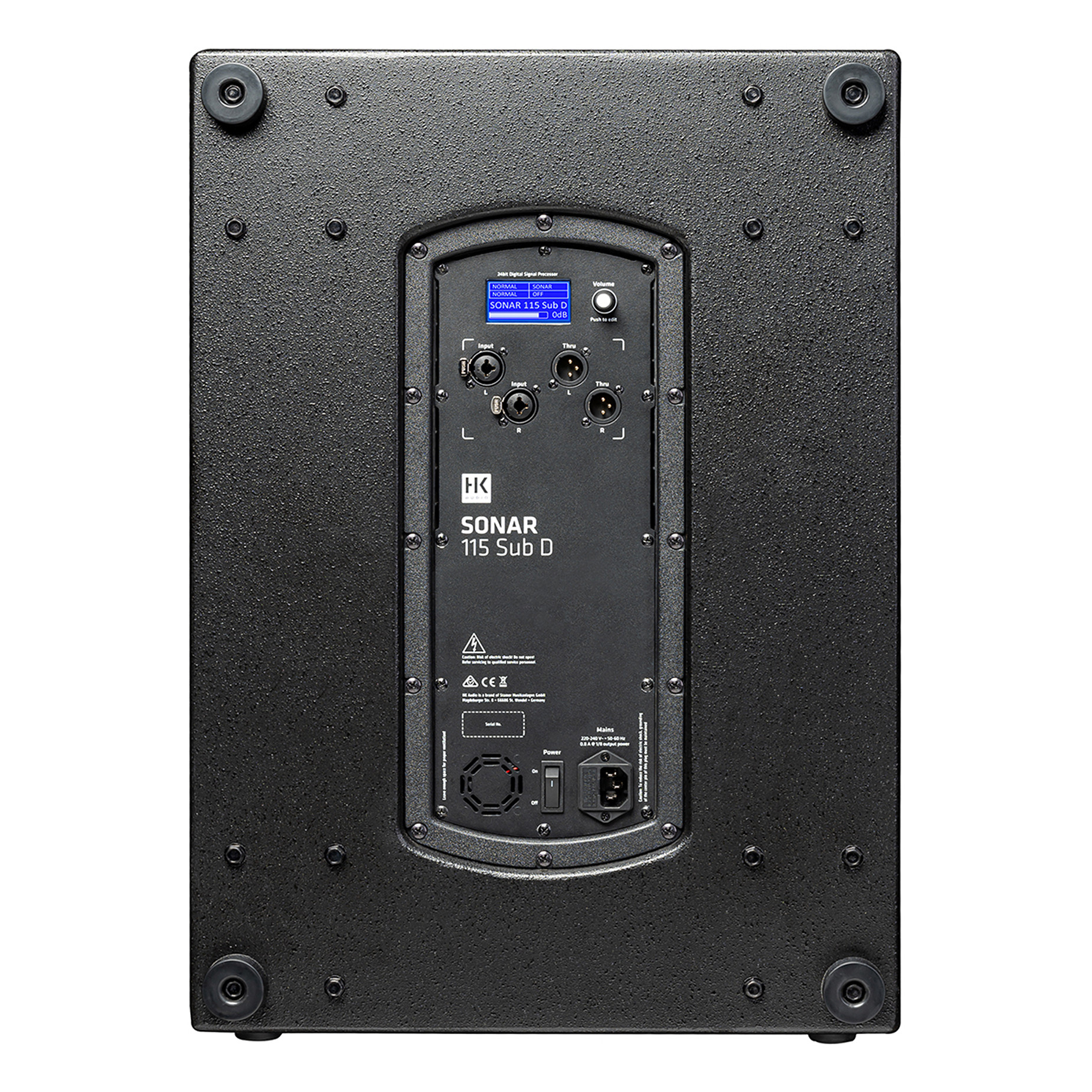 HK Audio SONAR 115 SUB D - aktywny subwoofer