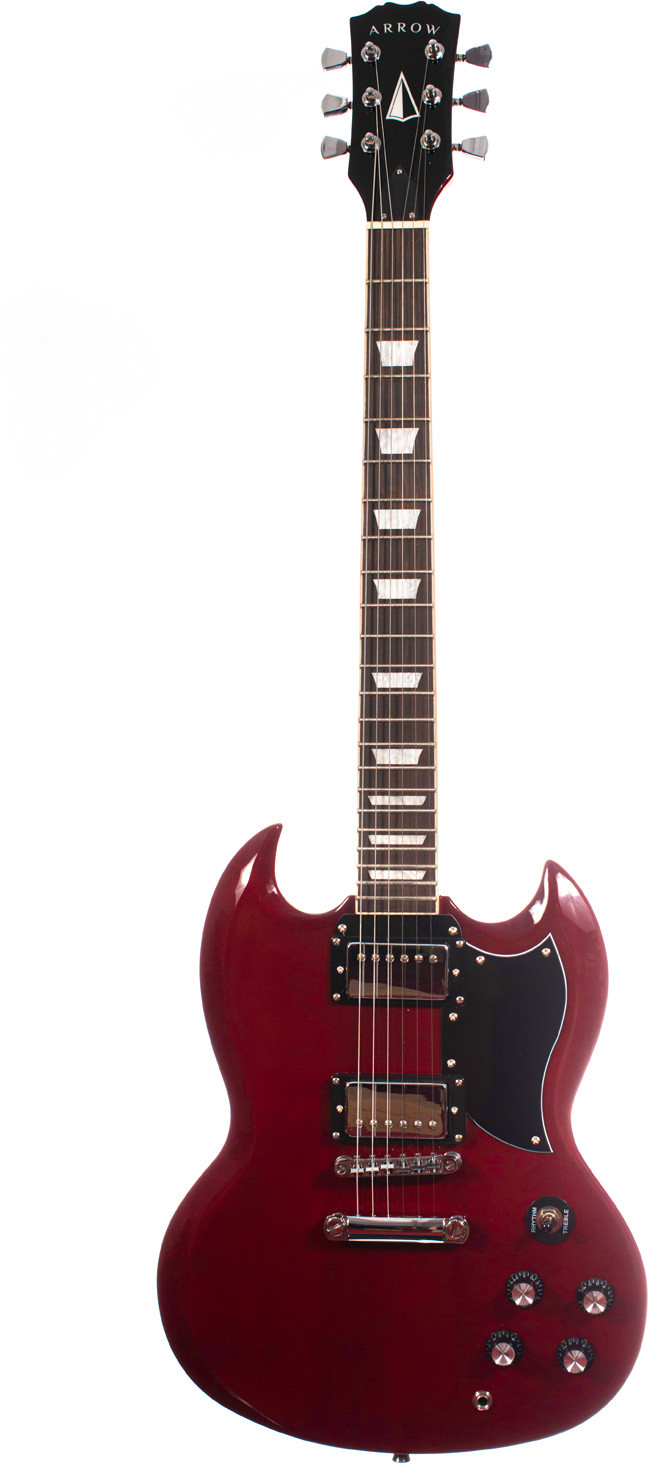 Arrow SG 03 Cherry RW - gitara elektryczna