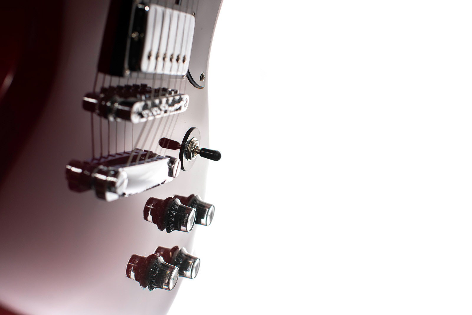 Arrow SG 03 Cherry RW - gitara elektryczna