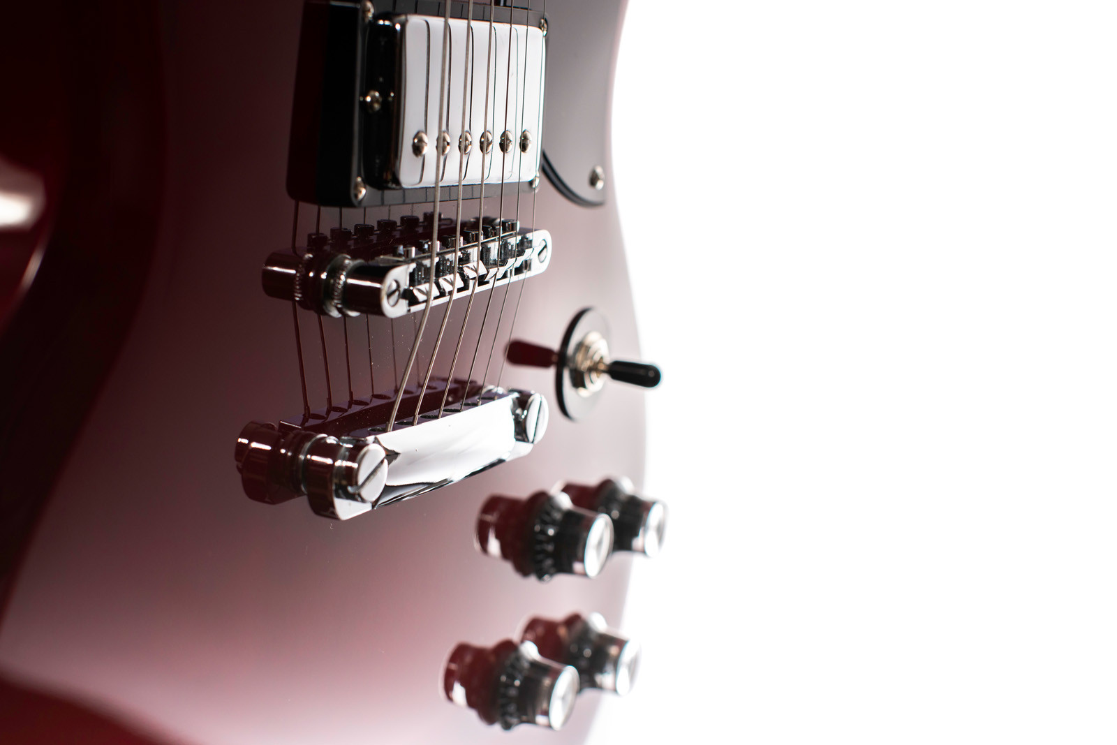 Arrow SG 03 Cherry RW - gitara elektryczna