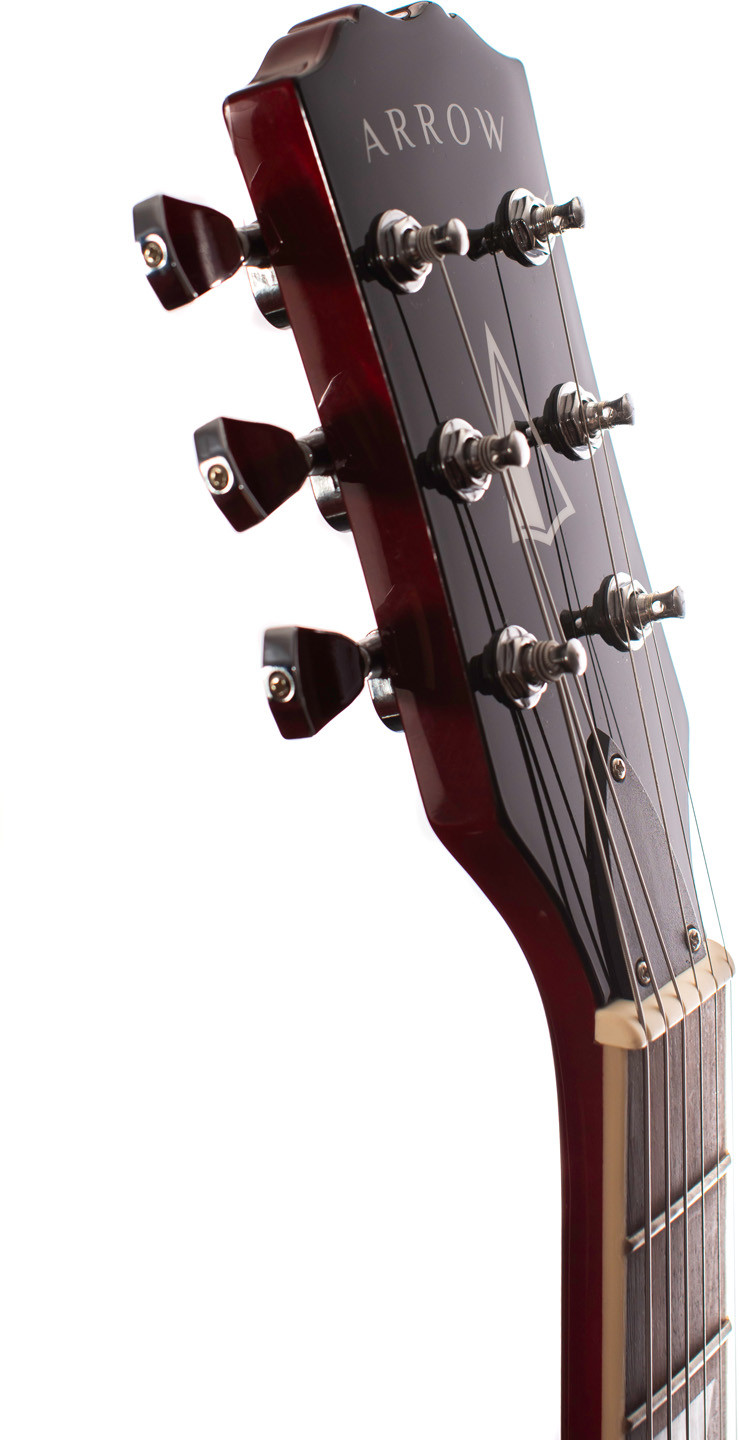 Arrow SG 03 Cherry RW - gitara elektryczna