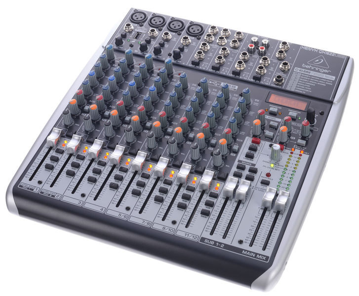 Behringer XENYX QX 1622 USB - mikser