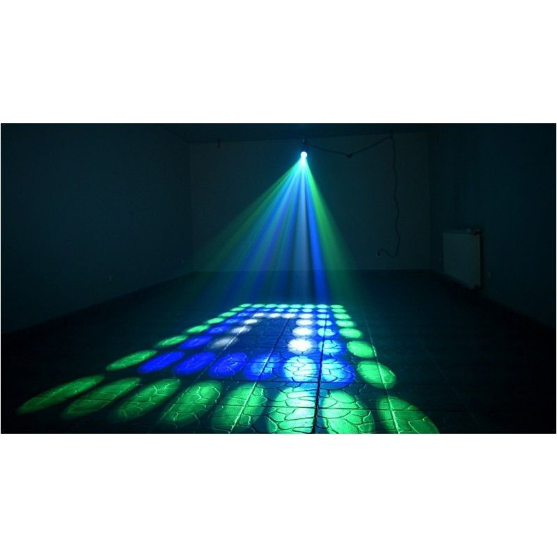 LIGHT4ME AIRSHIP RGB LED Flower efekt dyskotekowy