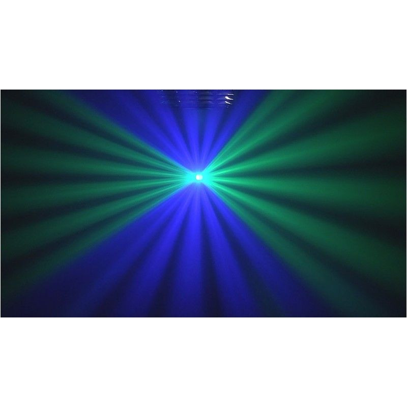 LIGHT4ME AIRSHIP RGB LED Flower efekt dyskotekowy