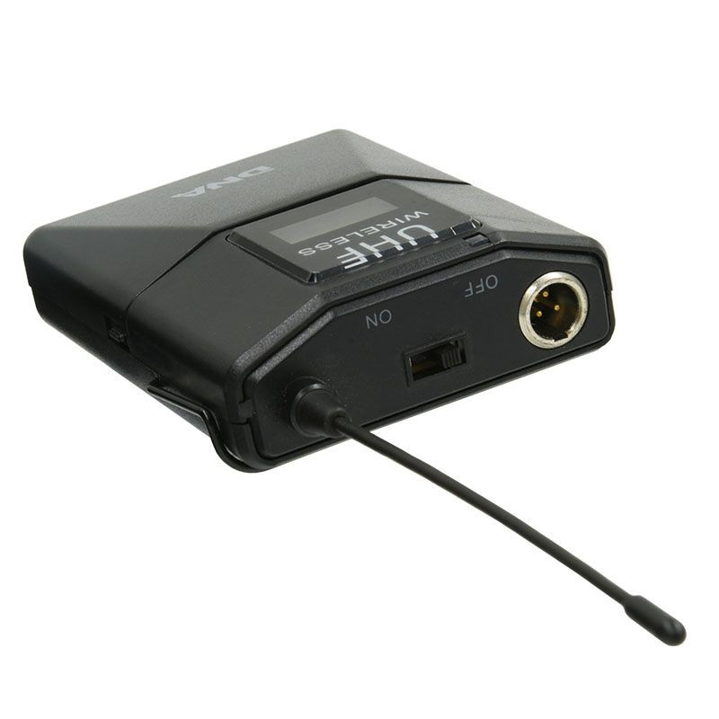 DNA CAMERA MIC - System bezprzewodowy nadajnik odbiornik do kamery