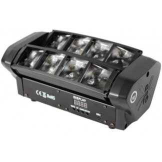 LIGHT4ME SPIDER MKII TURBO Efekt LED 8x3W RGBW