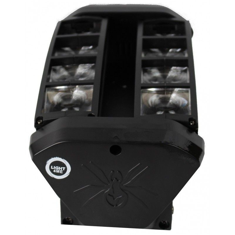 LIGHT4ME SPIDER MKII TURBO Efekt LED 8x3W RGBW