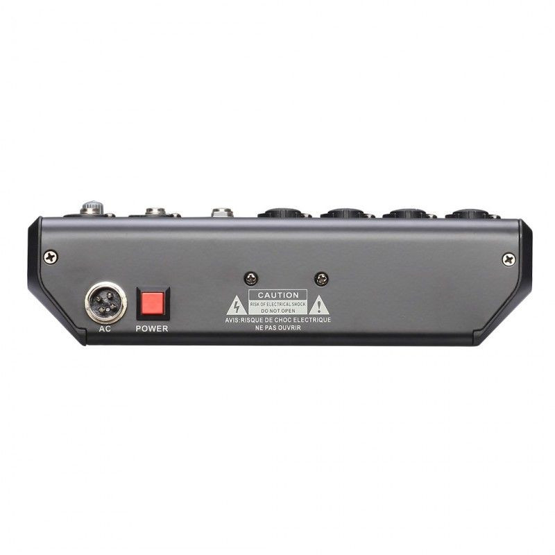 DNA MC06X - analogowy mikser audio z procesorem DSP