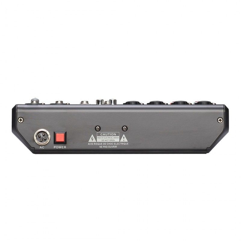 DNA MC08X - analogowy mikser audio z procesorem DSP
