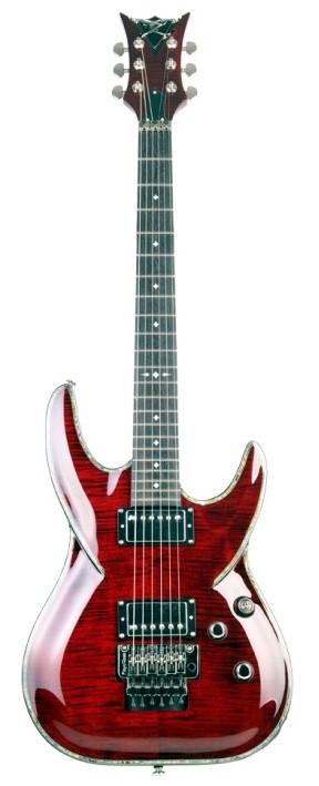 DBZ - BARCHETTA FM PLUS-FR BC BLACK CHERRY Gitara elektryczna