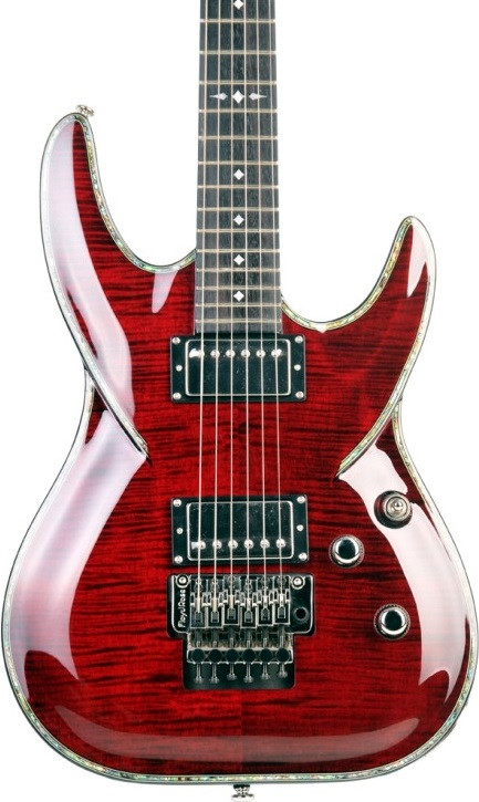 DBZ - BARCHETTA FM PLUS-FR BC BLACK CHERRY Gitara elektryczna
