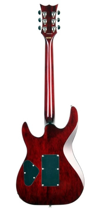 DBZ - BARCHETTA FM PLUS-FR BC BLACK CHERRY Gitara elektryczna