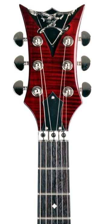 DBZ - BARCHETTA FM PLUS-FR BC BLACK CHERRY Gitara elektryczna