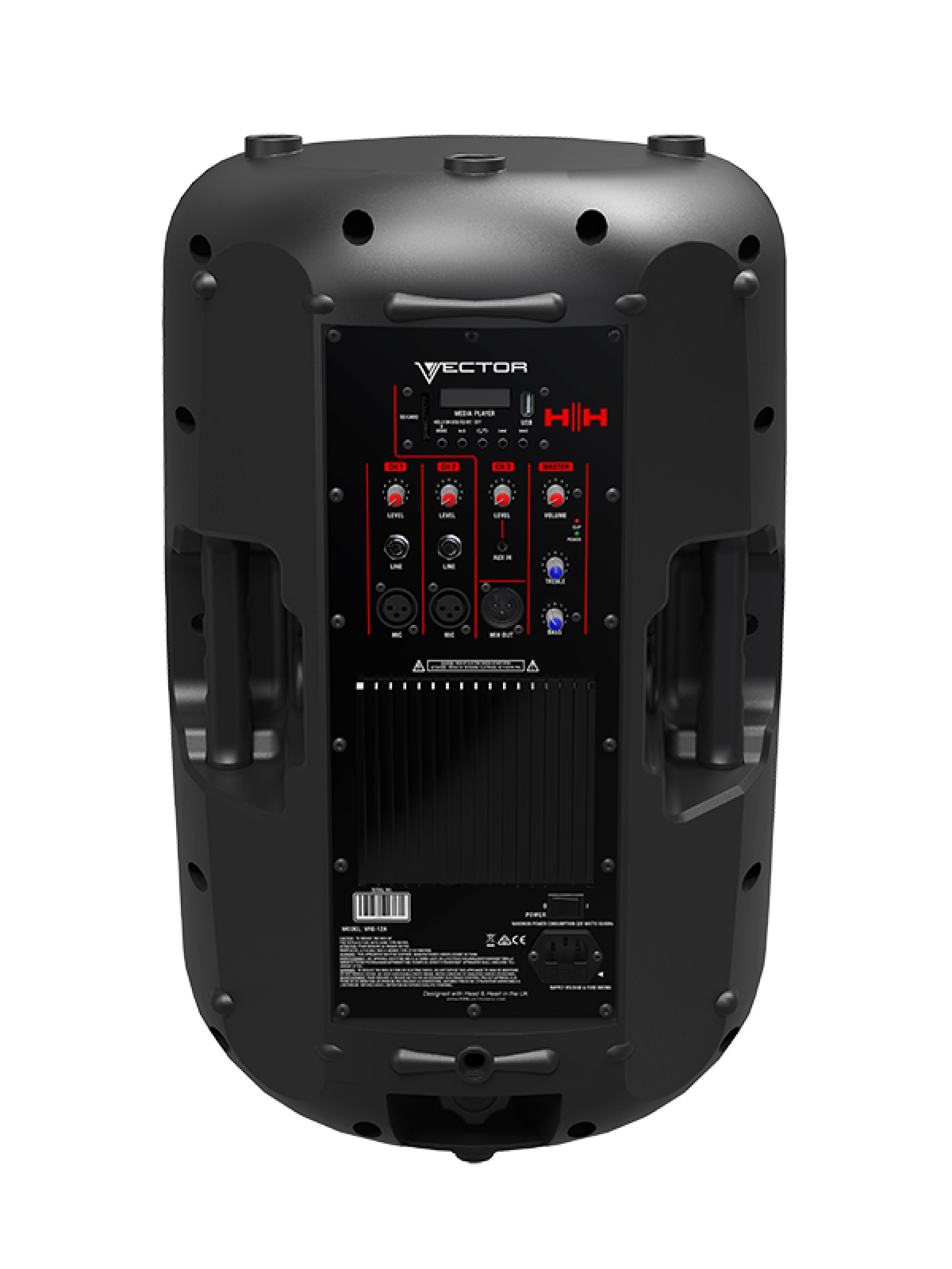 HH Electronics Vector VRE-12A 12'' kolumna aktywna