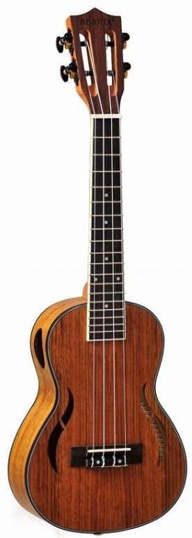 Segovia WALNUT 24C - Ukulele koncertowe