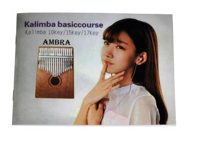 Ambra AK-17 NB - Kalimba 17-tonowa