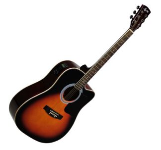 EVER PLAY AP-400 CEQ SB - Gitara elektroakustyczna