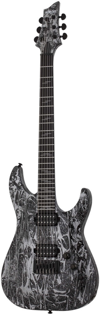 Schecter C-1 Silver Mountain - gitara elektryczna