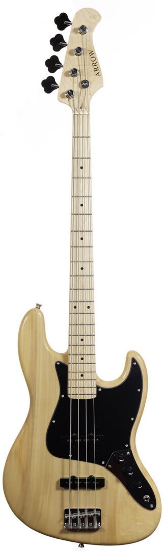 ARROW Louisiana 4 Bass Natural Maple - gitara basowa