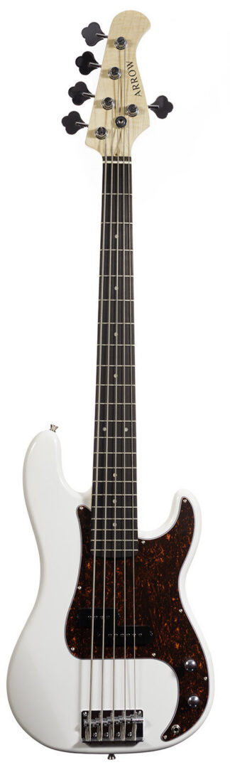 Arrow Session Bass 5 Bone White Rosewood - gitara basowa