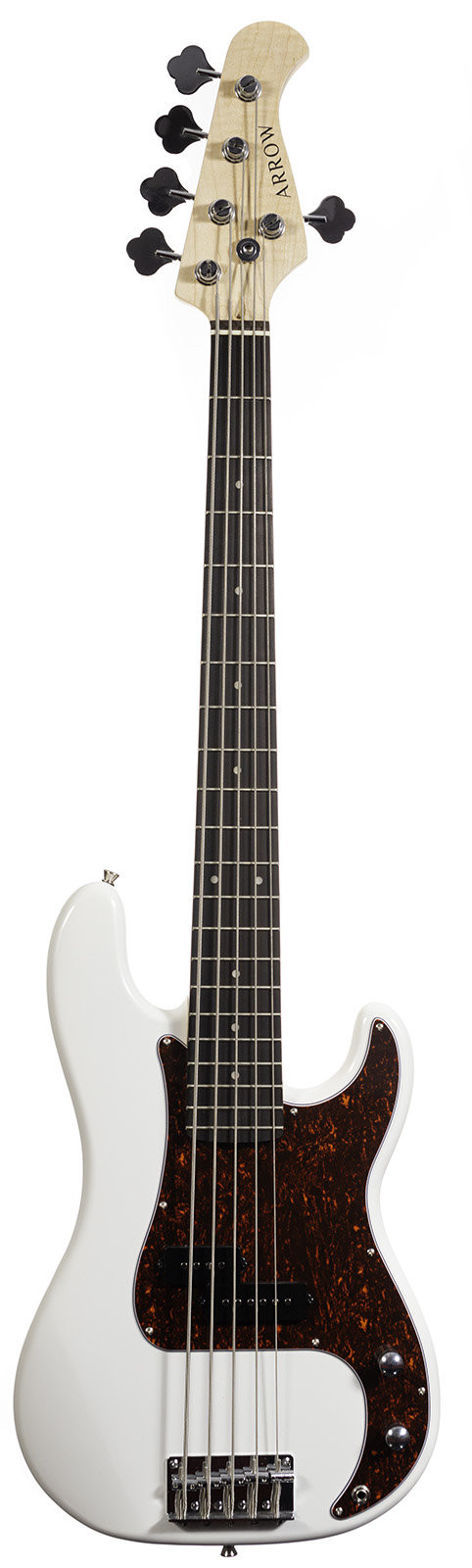 Arrow Session Bass 5 Bone White Rosewood - gitara basowa