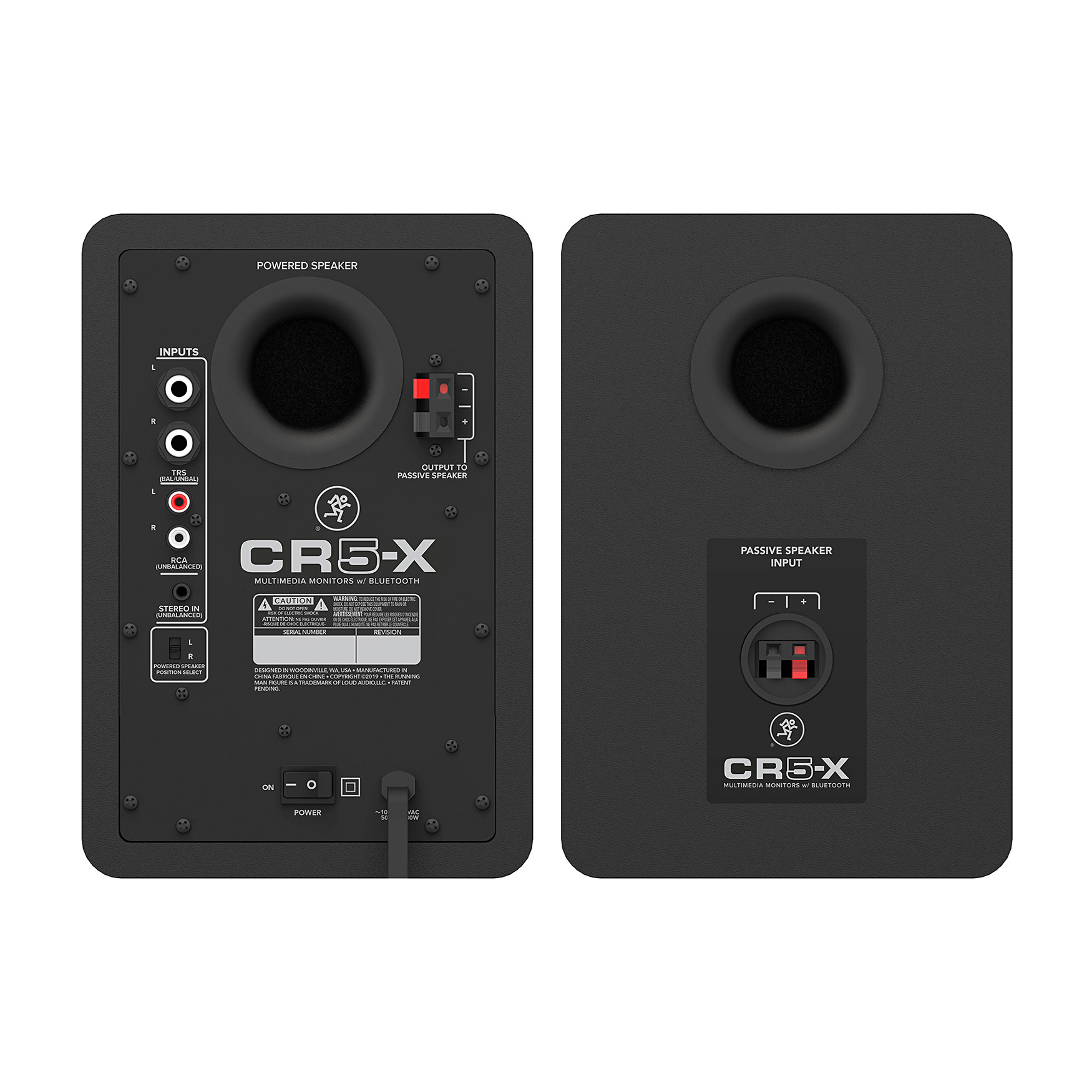 Mackie CR5-X - monitory studyjne
