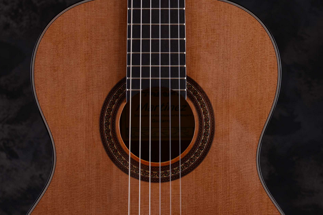 Martinez Etude C Jun (cedr) 3/4 - gitara klasyczna z pokrowcem M20mm