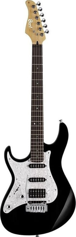 Cort G250 LH BK - gitara elektryczna leworęczna