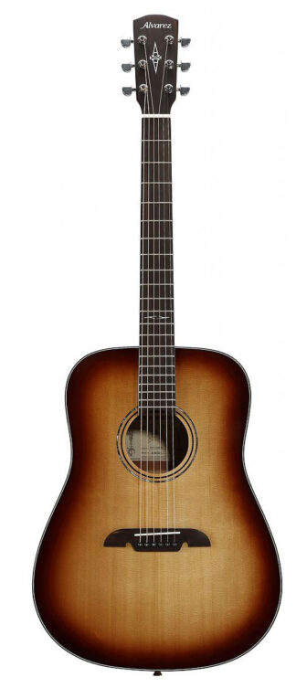 ALVAREZ AD60 SHB Gitara akustyczna ( lity top )