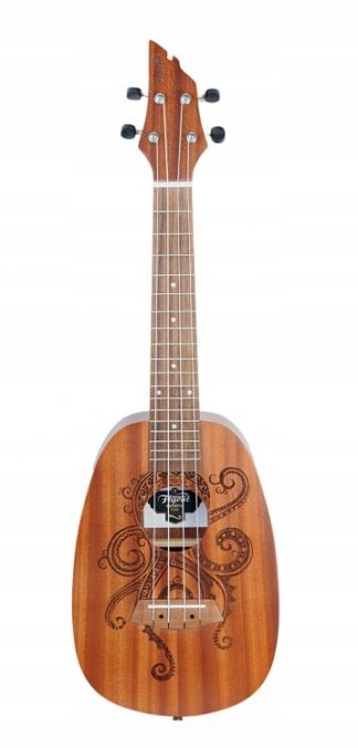 FLYCAT P10C ukulele koncertowe w kształcie ananasa